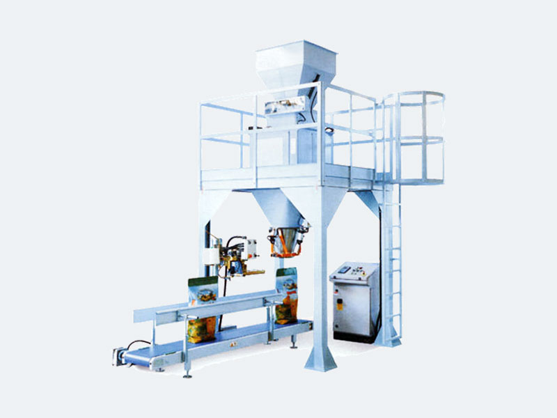 Automatic Weighing And Bagging Machine