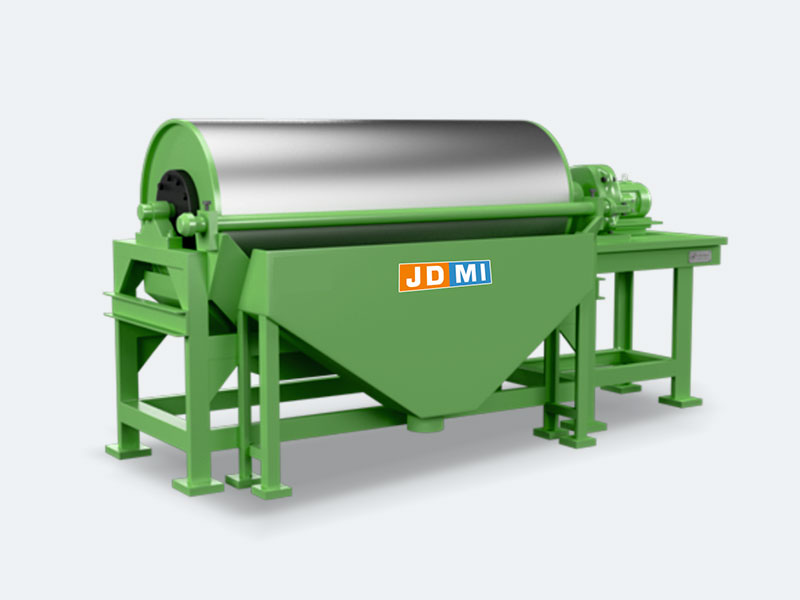 Wet Drum Magnetic Separator